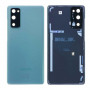 Vitre arrière Samsung Galaxy S20 FE 4G/5G 2020 (G780F/G781B) Vert (Original Démonté) - Comme Neuf