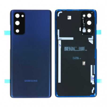 Vitre arrière Samsung Galaxy S20 FE 4G/5G 2020 (G780F/G781B) Navy Bleu (Original Démonté) - Grade A
