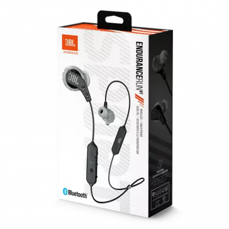 Écouteurs Bluetooth JBL Endurance Run BT Noir