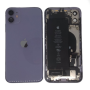 Back Cover Housing iPhone 12 Purple - Charging Connector Battery (Original Disassembled) Grade B