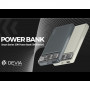 Power Bank 10000 mAh - DEVIA Smart Series - 12W Gris