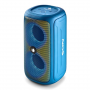 Enceinte Bluetooth NGS Roller Beast IPX5 32W - Bleu