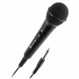 NGS Singer Fire Wired Voice Microphone 6.3mm Jack - Black