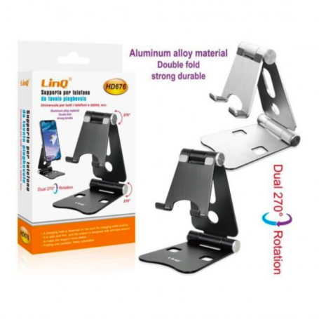 Phone Holder Tablet less than 12 inches Universal For Office LinQ HD2769