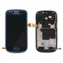 Ecran Samsung Galaxy S3 MIni (i8190) Noir LCD+Home Sur Chassis (Compatible)