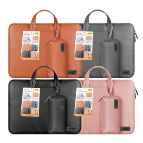 Sac pour Ordinateur 13,3-14 Pouces LinQ P3505 Rose