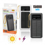 Power Bank Charge Solaire + Charge USB LinQ PD15200