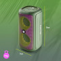 Bluetooth Speaker NGS Roller Beast IPX5 32W - Green