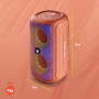 Enceinte Bluetooth NGS Roller Beast IPX5 32W - Orange