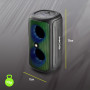 Enceinte Bluetooth NGS Roller Beast IPX5 32W - Noir