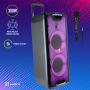 Enceinte Bluetooth NGS Wild Rave 2 avec microphone 300W - Noir