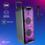 NGS Wild Rave 2 Bluetooth Speaker with Microphone 300W - Black