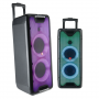 Enceinte Bluetooth NGS Wild Rave 2 avec microphone 300W - Noir