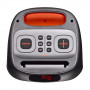 Enceinte Portable Bluetooth NGS Wild Swag 80W - 3600mAh -10h - Noir