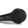 Microphone de Voix Filaire NGS Singer Fire jack 6,3 mm - Noir