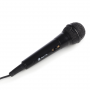 NGS Singer Fire Wired Voice Microphone 6.3mm Jack - Black