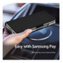 Étui Rabat Portefeuille ARAREE Bonnet Diary Samsung Galaxy Z Fold5 - Noir