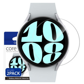Verre Trempé ARAREE Core pour Samsung Galaxy Watch 4/5/6 44mm - Protection Écran Premium 2 Pièces