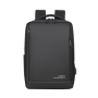 Sac pour Ordinateur Portable - Oumantu - 15,6 Pouces - Noir - avec USB Charging Port