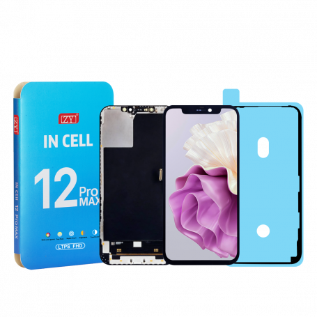 Ecran iPhone 12 Pro Max (LTPS) ZY - COF - Support IC Change - FHD1080p