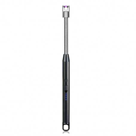 Briquet à Arc Prolongé Rechargeable - Noir et Gris
