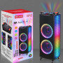 Enceinte Bluetooth Double Haut-parleur - 12 pouces 3000W