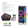 High Power Bluetooth Karaoke Audio Speaker - 12 inches