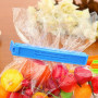 Clips de Scellage en Plastique pour sacs de collations - Bleu