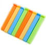 Clips de Scellage en Plastique pour sacs de collations - Bleu