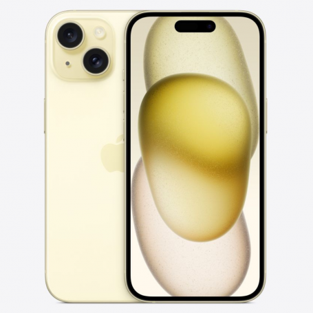 iPhone 15 128 Go Jaune - Neuf