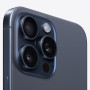 iPhone 15 Pro 128 Go Titane Bleu - Neuf