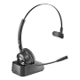 Wireless Headset NGS BUZZ BLAB with Microphone for Office/Call Center - Black