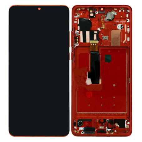 Screen Huawei P30 Pro Red on Chassis (Refurbished) with Fingerprint Sensor