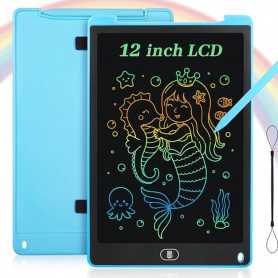Tablette d'écriture avec écran LCD 8.5 Pouces - Bleu
