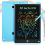 Tablette d'écriture avec écran LCD 8.5 Pouces - Bleu