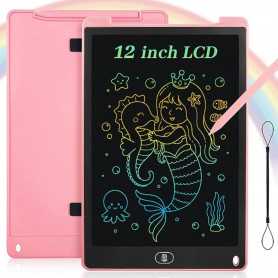 Tablette d'écriture avec écran LCD 8.5 Pouces - Rose