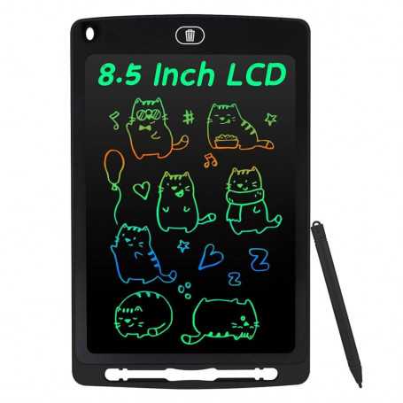 Writing tablet with 8.5-inch LCD screen - Black