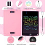 Tablette d'écriture avec écran LCD 10.5 Pouces - Rose