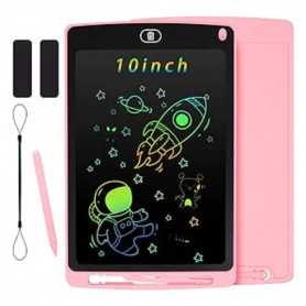 Tablette d'écriture avec écran LCD 10.5 Pouces - Rose