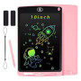 Tablette d'écriture avec écran LCD 10.5 Pouces - Rose