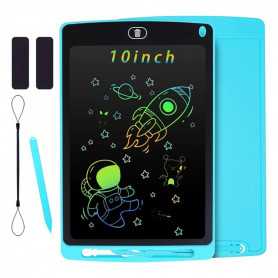Tablette d'écriture avec écran LCD 10.5 Pouces - Bleu