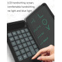 Calculatrice avec Notepad Écran LCD 6 Pouces - 12 Chiffres, Fonction Dessin/Mémo, Tablette