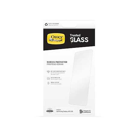 OtterBox React Trusted Glass Tempered Glass for Galaxy A13