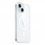 Coque en Silicone avec MagSafe iPhone 15 Transparente (Apple)