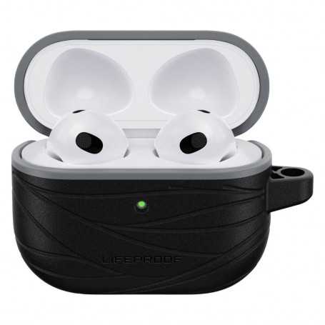 Black OtterBox Eco Friendly AirPods 3rd Generation Protective Case
