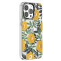 Protective Case with Diamond Devia Summer Flower Series for iPhone - Yellow
