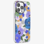 Devia Summer Flower Series Diamond Protective Case for iPhone - Purple