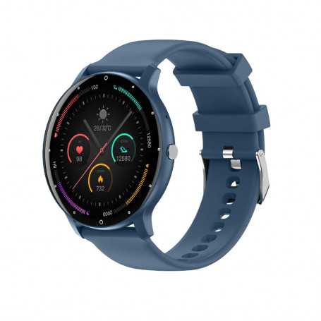 Devia Smart Watch WT1 - Blue Smart Watch