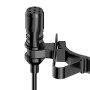 Microphone Filaire Devia Smart Series - Son Clair et Précis - Jack 3.5 MM Noir pour Streaming et Podcasting