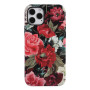 Coque de Protection en Double Marbrée pour iPhone - Rouge (Mayline)